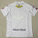 2004 Colo-Colo Home White Retro Soccer Jersey