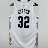2025 Nuggets  GORDON #32  White City Edition NBA Jersey