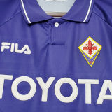 1999-00 ACF FC Home Retro Soccer Jersey