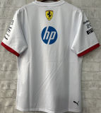2025 Ferrari White F1 Team T-Shirt  圆领