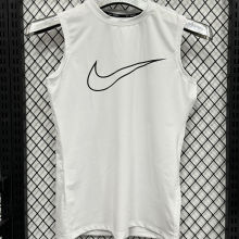 2025/26 NK White Casual Tights Vest Jersey 261