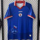 2026/27 Haiti Home Blue Fans Soccer Jersey 海地
