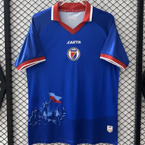 2026/27 Haiti Home Blue Fans Soccer Jersey 海地