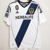 2012/13 LA Galax FC Home White  Retro Soccer Jersey