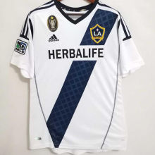2012/13 LA Galax FC Home White  Retro Soccer Jersey