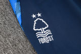 2025 Nottingham Forest Sapphire Blue Kids Sweater Tracksuit
