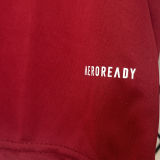 2024/25 Internacional Red Training Jersey  枣红色