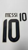 MESSI #10 Argentina Home Font 2024/25 (You can buy it alone OR tell us which jersey to print it on. )