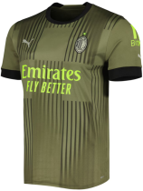 2022/23 AC Milan Third Fans Soccer Jersey