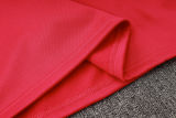 2024/25 BA Red Hoody Zipper Jacket Tracksuit