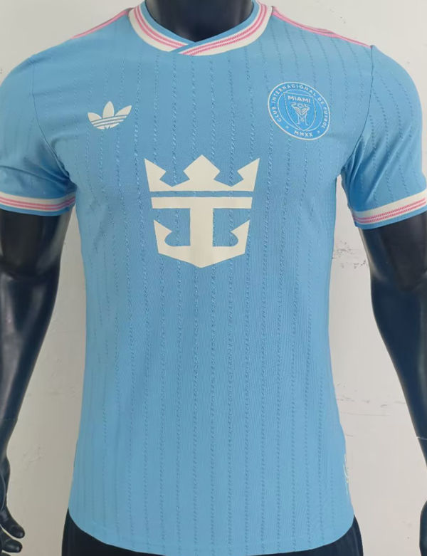 2025/26 Inter Miami Third Player Version Soccer Jersey