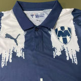 2025/26 Monterrey 80Th Anniversary Edition Fans Long Sleeve Soccer Jersey