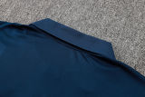 2025  PSG Sapphire Blue POLO Training Tracksuit