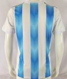 2018 Argentina Home Retro Soccer Jersey