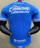 20224/25 Cruz Azul Home Blue Player Soccer Jersey
