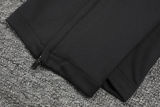 2025 Brazil Black Sweater Tracksuit