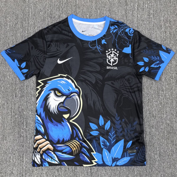 2025/26 Brazil Special Edition Fans Soccer Jersey