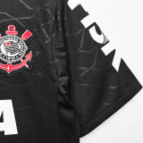 2012/13 Corinthians Away Black Retro Soccer Jersey