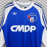 1978/1979 Strasbourg Home Retro Long Sleeve Soccer Jersey