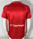 1997/98 Atlético Independiente Home Red Retro Soccer Jersey
