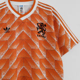 1988 NL Home Orange Retro Jersey