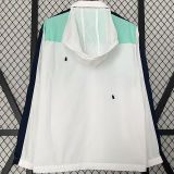 2025 NK~  White Windbreaker