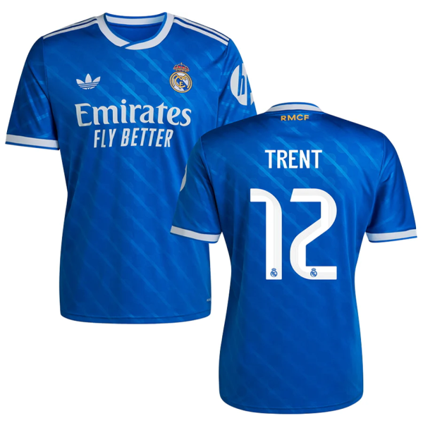 TRENT #12 RM 1:1 Quality Third Fans Soccer Jersey 2025/26（UCL Font) ★★