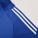 2026 Ad~ Blue Jacket Tracksuit