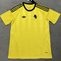 2025/26 JUV Yellow Goalkeeper Soccer Jersey