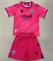 2024/25 West Bromwich Albion Third Kids Soccer Jersey