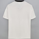 1995/96 In Milan Away White Retro Soccer Jersey