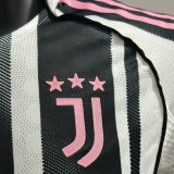 2025/26 JUV Home Player Version Soccer Jersey