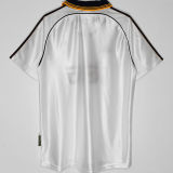 1999/2000 RM Home White Retro Soccer Jersey