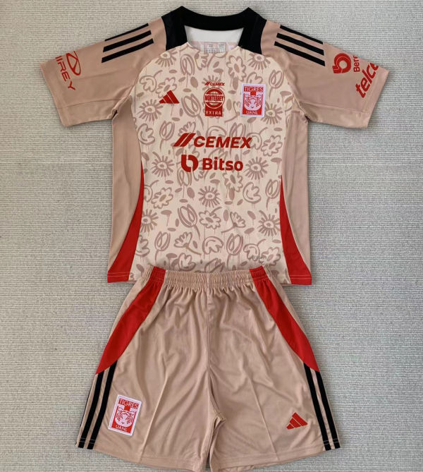 2024/25 U.A.N.L Tiger Special Edition Kids Soccer Jersey