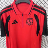 2026/27 Colo-Colo Red POLO Training Jersey 有领