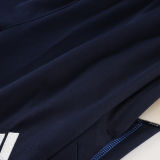 2024 AD~ Sapphire Blue Kids Sweater Tracksuit