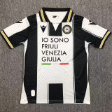 2024/25 Udinese Home Fans Soccer Jersey