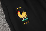 2025 France Black Sweater Tracksuit