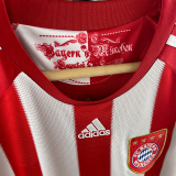 2010/11 BFC Home Red Retro Soccer Jersey