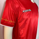2003/04 Sevilla FC Away Red Retro Soccer Jersey