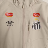 2025 Santos Off White Retro Style Windbreaker
