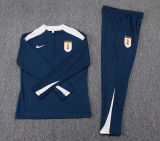 2026 Uruguay Baby Blue Sweater Tracksuit
