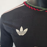 2025/26 BFC Thrid Black Player Version Long Sleeve Soccer Jersey