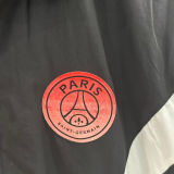 2026 PSG Fashion Black Windbreaker