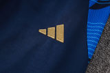 2024/25 Italy Sapphire Blue Kids Sweater Tracksuit
