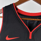 2024/25 Miami Heat JAQUEZ JR. #11 Black City Edition NBA Jerseys