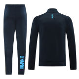 2025 Napoli Sapphire Blue Jacket Tracksuit