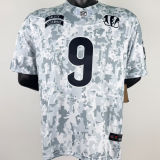 BURROW #9 Men's Cincinnati Bengals NFL Jersey  猛虎