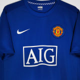 2008/09 M Utd Away Retro Soccer Jersey