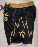 Toronto Raptors Black Four Bags NBA Pants